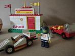 Vintage LEGO Shell (voertuigen, gebouwen, personages...), Ophalen of Verzenden, Gebruikt, Losse stenen, Lego