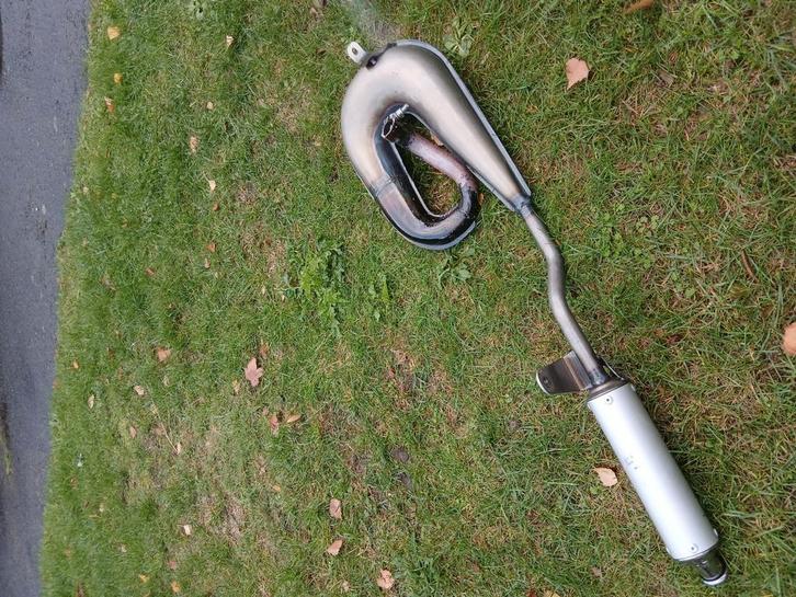 Tecno uitlaat piaggio ciao NIEUW, Fietsen en Brommers, Brommeronderdelen | Scooters, Ophalen of Verzenden