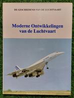Moderne ontwikkelingen van de luchtvaart, Verzamelen, Luchtvaart en Vliegtuigspotten, Boek of Tijdschrift, Ophalen of Verzenden