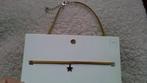Chocker/beige choker met suèdelook H&M nieuw, Overige materialen, Verstelbaar, Beige, Nieuw