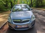 Opel zafira benzine 78000 km, Auto's, Opel, Te koop, Zilver of Grijs, Benzine, Monovolume