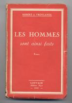 Robert de Vroylande - Rare livre dédicacé 1941, Livres, Littérature, Enlèvement ou Envoi, Robert de Vroylande, Belgique, Utilisé