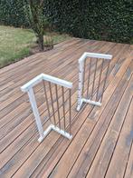 Gratis 2 kapstokken ikea Tjusig, Moins de 100 cm, Portemanteau mural, Enlèvement, Utilisé