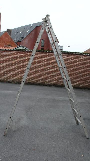 ladder 2x9 sporten beschikbaar voor biedingen