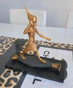 Genummerd marmer en brons uit de oude Egyptische periode, Antiek en Kunst, Ophalen of Verzenden