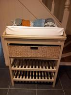 Verzorgingstafel Quax + nieuw kussen, mand & hoezen, Enlèvement, Armoire
