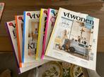 VT wonen tijdschriften lot 52 stuks (winkelwaarde 400 euro), Enlèvement, Comme neuf, Intérieur et Design