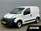 Fiat Fiorino 1.4 Easy Pro Benzine L1H1 75PK Airco Multifunct, Auto's, 4 deurs, Stof, 400 kg, Wit