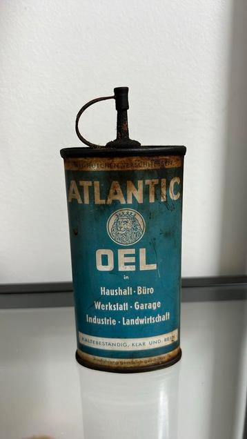 Atlantic oliespuitje , zeldzaam!  beschikbaar voor biedingen