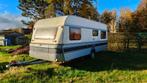 Fendt Diamand 650A Caravan, Caravans en Kamperen, Koelkast, Vast bed, Rondzit, Tot en met 2