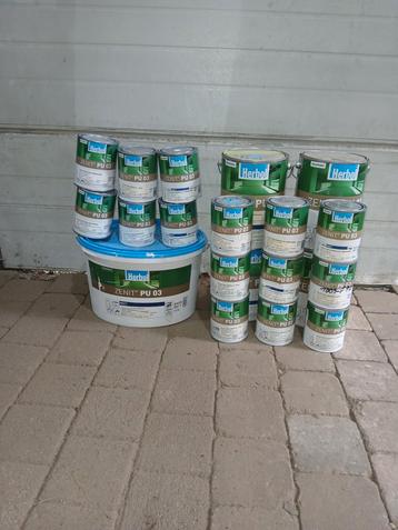 Pallet verf  beschikbaar voor biedingen