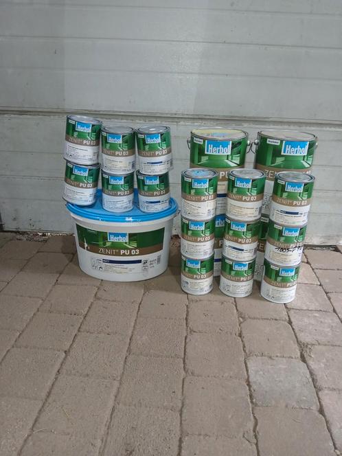 Pallet verf, Hobby en Vrije tijd, Schilderen, Ophalen of Verzenden