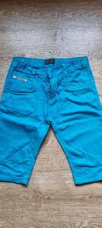 fel blauwe short of bermuda maat 152 - 158, Pantalon, Garçon, Andere, Enlèvement ou Envoi