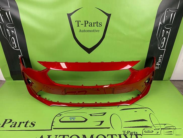 opel corsa F voorbumper GS line 6x pdc bumper, Auto-onderdelen, Carrosserie, Bumper, Opel, Gebruikt