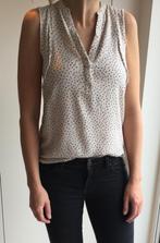 Beige Blouse met print van MODSTRÖM (Maat S), Modström, Comme neuf, Beige, Taille 36 (S)