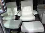Fauteuil Stressless, Ophalen, Gebruikt, Hout, 75 tot 100 cm