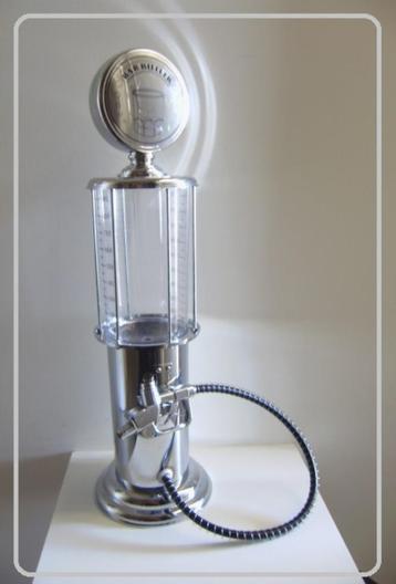 Originele >>> BAR BUTLER <<< in helder & chroom kunststof. beschikbaar voor biedingen