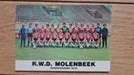 Carte postale RWDM équipe saison 78/79 molenbeek, Collections, Enlèvement ou Envoi