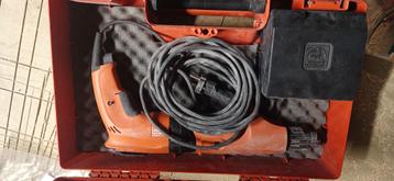 Gyproc vijsmachine, Enlèvement, Utilisé