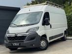 Citroën Jumper 2.0 HDi 130CV LONG CHASSIS UTILITAIRE GPS CL, Auto's, Stof, Gebruikt, Euro 6, 4 cilinders