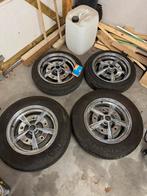 Volkswagen kever , T1 ,karmann ghia velgen met nieuwe banden, Auto-onderdelen, Banden en Velgen, Ophalen, Overige, Gebruikt, 15 inch
