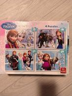 Frozen puzzels, Ophalen