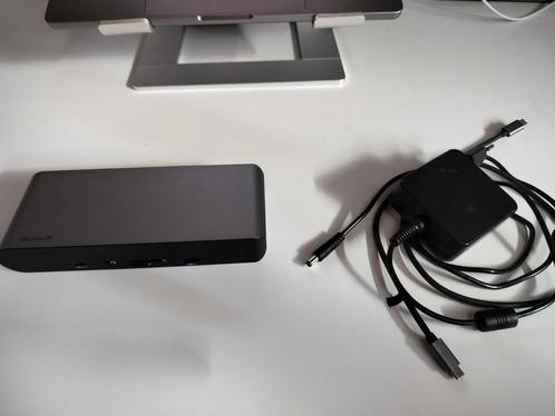 BlueBuilt DisplayLink Docking Station, Computers en Software, Dockingstations, Zo goed als nieuw, Docking station, Ophalen of Verzenden