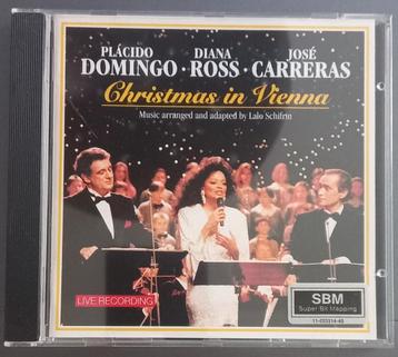 Christmas in Vienna- Domingo, Ross, Carreras beschikbaar voor biedingen