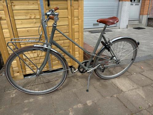 Fiets Gazelle Van Stael, Fietsen en Brommers, Fietsen | Dames | Damesfietsen, Gebruikt, Gazelle, (Extra) lage instap, Versnellingen
