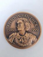 Medaille  Antoon van Dyck 1599-1999, Ophalen of Verzenden