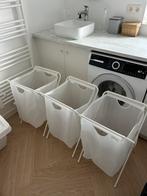 Gratis 3 wasmanden + droogrek voor radiator, Huis en Inrichting, Ophalen, Gebruikt