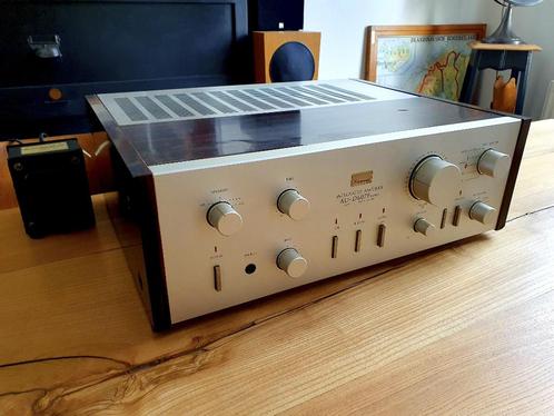 Sansui AU-D607F Extra ampli audiophile (rare), Audio, Tv en Foto, Versterkers en Ontvangers, Gebruikt, 60 tot 120 watt, Overige merken