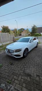 Mercedes-Benz E200 night Packet, Auto's, Mercedes-Benz, Euro 6, Wit, Diesel, Particulier