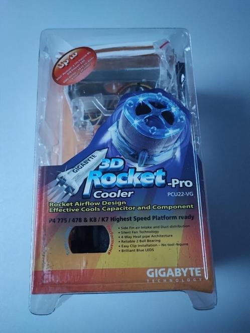 Gigabyte 3D Rocket Cooler Pro, Informatique & Logiciels, Refroidisseurs d'ordinateur, Utilisé, Refroidisseur ordinateur à air