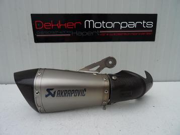 Akrapovic Hexanogal Tita Demper BMW S1000R / S1000RR 2009 > beschikbaar voor biedingen