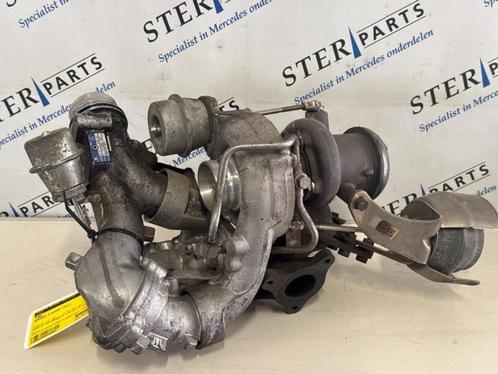 Turbo van een Mercedes E-Klasse, Auto-onderdelen, Motor en Toebehoren, Mercedes-Benz, Gebruikt, 3 maanden garantie, Ophalen of Verzenden