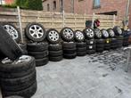 Grote partij velgen met banden te koop, Enlèvement, Pneus été, Pneu(s)