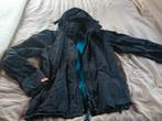 Jas zwart merk superdry – the windcheater - maat m, Maat 48/50 (M), Zwart, SuperDry, Ophalen of Verzenden