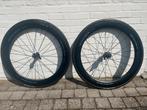 Shimano Dura Ace WH-R9200-C60-TU Wheelset - Tubular, Ophalen, Zo goed als nieuw
