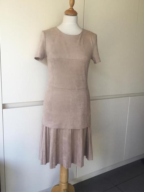 Marccain,Marc Cain jurkje maat 2 (36), Kleding | Dames, Jurken, Nieuw, Maat 36 (S), Beige, Boven de knie, Ophalen of Verzenden