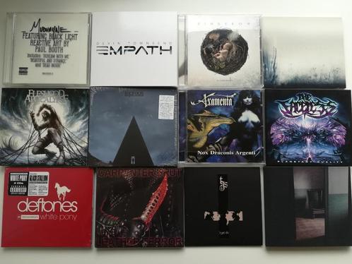 Muziek CD's aan 12 euro per stuk, CD & DVD, CD | Hardrock & Metal, Comme neuf, Enlèvement ou Envoi