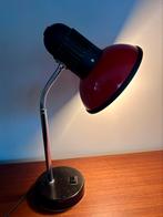 Jaren 70 goosneck bureaulamp, tafellamp, Huis en Inrichting, Lampen | Tafellampen, Ophalen of Verzenden, Gebruikt, Metaal, Minder dan 50 cm