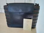 Bruinzwarte handtas Delvaux, Ophalen of Verzenden, Gebruikt, Zwart, Handtas
