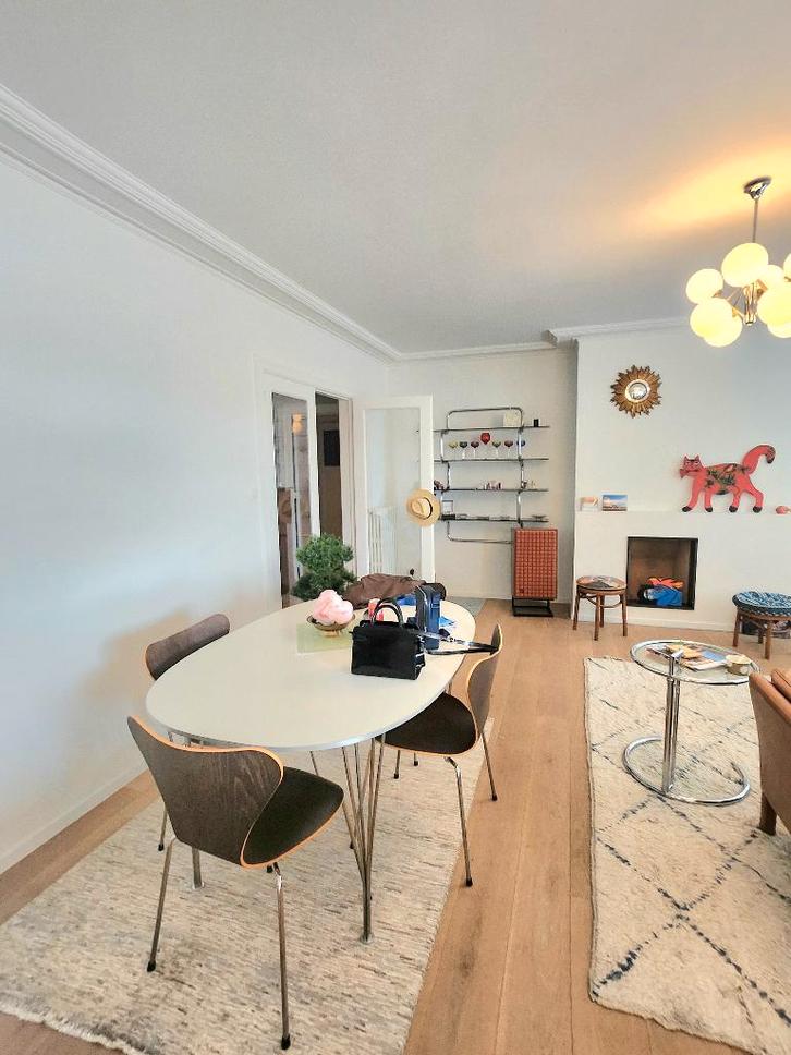 GEZELLIG en LICHT VINTAGE appartement op TOPLIGGING, Immo, Huizen en Appartementen te koop, Oostende, Appartement, Verkoop zonder makelaar