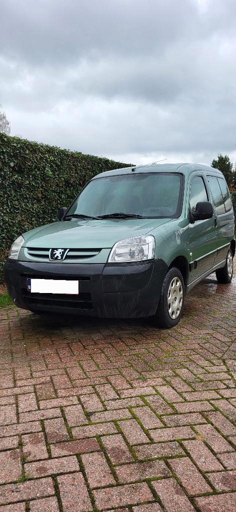 Peugeot partner 1.6 HDI 2008, Auto's, Overige Auto's, Particulier, Diesel, Euro 4, Berline, 5 deurs, Handgeschakeld, Groen, Stof