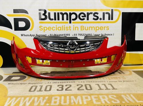 BUMPER Opel Corsa D Facelift + Grill 2011-2014  VOORBUMPER 2, Autos : Pièces & Accessoires, Carrosserie & Tôlerie, Pare-chocs