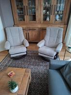 Ensemble de fauteuils inclinables Stressless Mayfair Medium, Moins de 75 cm, Comme neuf, Enlèvement, 50 à 75 cm