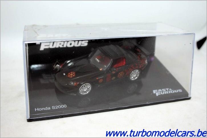 Honda S2000 1/43 Altaya Fast & Furious, Hobby & Loisirs créatifs, Voitures miniatures | 1:43, Neuf, Voiture, Autres marques, Enlèvement ou Envoi