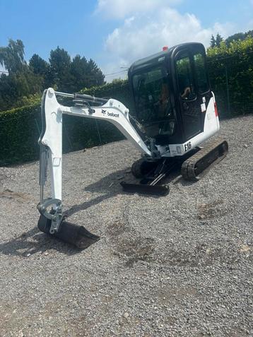 Mini pelle bobcat E16, Articles professionnels, Enlèvement ou Envoi