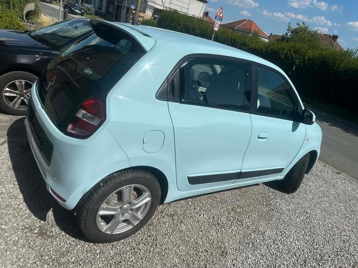 Renault Twingo III, Autos, Renault, Particulier, Twingo, Essence, Euro 5, Autre carrosserie, 5 portes, Boîte manuelle, Bleu, Gris